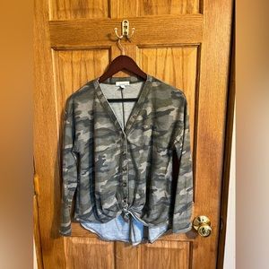 Women’s camo shirt